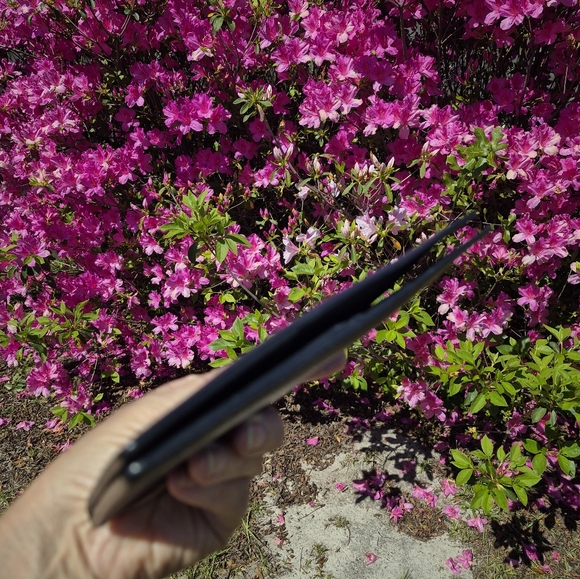 AUTHENTIC Louis Vuitton Taiga Long Tall Wallet MINT CONDITION - Picture 11 of 12